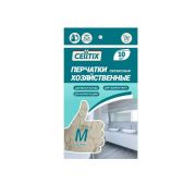 Перчатки латекс р-р М 5пар 703413 CELLTIX