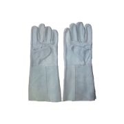 Краги спилковые (серые)