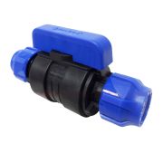 Кран шаровый ПНД разъёмный 25*25