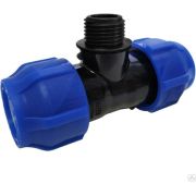 Тройник ПНД 20*1/2