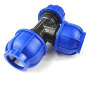 Тройник ПНД 25