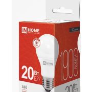 Светодиодная лампа IN HOME LED-A65-VC 20Вт 230В Е27 4000К 1800Лм