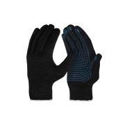 Перчатки п/ш с ПВХ черные р.9 5079109