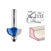 Фреза кромочная калевочная №7 25,4x13мм, радиус 4,8мм 28709-25.4 ЗУБР