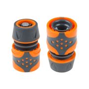 Муфта быстросъемная 1/2«(5/8») с автостоп. STARTUL GARDEN ST6016-2-1/2