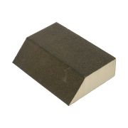 Губка шлиф. угловая 4-х сторонняя 100х68хх42х26, Р180 ЗУБР 35613-180