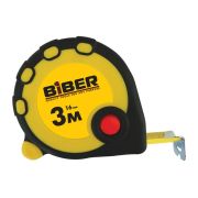 Рулетка Standart BIBER обрезиненный корпус 3м*16мм 40091