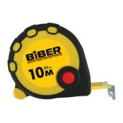 Рулетка Standart 10 м/25 мм Biber 40095