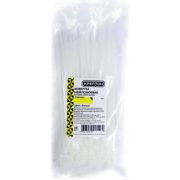 Хомут нейлоновый 2,5х100 белый Крептон 90152