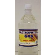 Растворитель 646 1л НТВК
