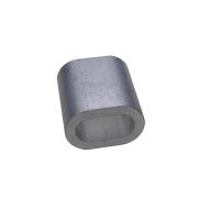 Зажим для троса Алюминий 2мм DIN 3093