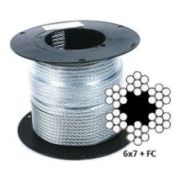 Трос стальной 6мм