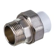 Муфта комб.разъёмная 20*3/4