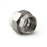 Муфта комб.разъёмная 25*1/2