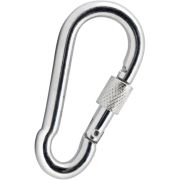 Карабин с муфтой  D 8мм DIN 5299