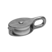 Блок одинарный с нейлон. роликом 20