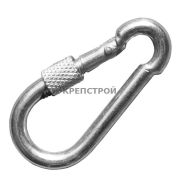 Карабин с муфтой  D 9мм DIN 5299