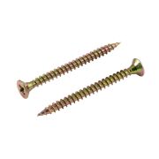 Саморез универсальный 5,0х90 желтый цинк