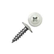 Саморез ПШМ белый 4,2х25, острый RAL9003