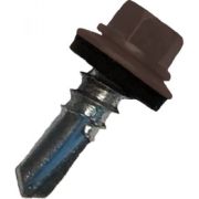 Саморез кровельный кор.шок. 4,8х50, сверло/шайба