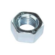 Гайка М4  оцинкованная (40шт BL) (цена за уп) НАКРЕПКО 102701