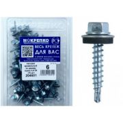 Саморез кровельный по дереву оцинкованный 4,8*29 (75 шт EC) НАКРЕПКО 204601