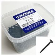 Саморез оксид потайной крупный шаг 3,5*19 (500 шт EC) НАКРЕПКО 200701