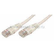 Патч-Корд UTP 5e кат. литой 10 м/Rexant 18-1009