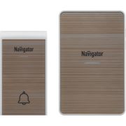 Звонок электрический Navigator 80 511 NDB-D-DC06-1V1-Be