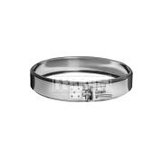 Хомут обжимной (430/0,5мм) Ф150 FERRUM