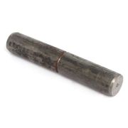 Петля приварная гаражная с шаром d18*100мм Россия