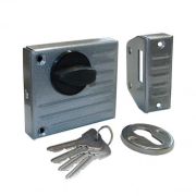 Замок накладной ЗН 1-2.1 бриллиант «Зенит»