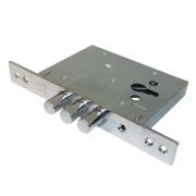 Замок врезной 9257C CP Сазар