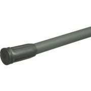 Карниз для ванной 110-200см серебро д.22/19мм INTERLOCK MELODIA Mcr-00006