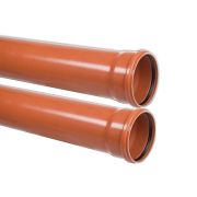 Труба ПП Дн 110-1500 3.2мм канализ.наружн.