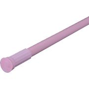 Карниз для ванной 110-200см розовый INTERLOCK MELODIA Mcr-00004