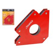 Угольник магнитный для сварки 34кг STARTUL PROFI (ST8500-34) (струбцина магнитная)