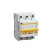 Авт.выкл. ВА 47-100 3Р100А 10 кА х-ка С ИЭК