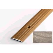 Порог одноуровневый ПС 01,1800 Дуб дымчатый 045 25мм ЛУКА