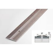 Порожек одноуровневый ПС 03,1350 Дуб дымчатый 045 37мм Лука