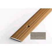 Порог одноуровневый ПС 03,1350 серебристая сосна R195 37мм Лука