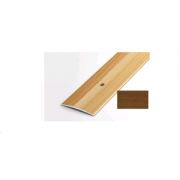 Порог одноуровневый ПС 03,1800 орех 088 37мм Лука