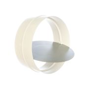 Соединитель д/круглых каналов 3131 ВЕНТС d=150мм с обратным клапаном