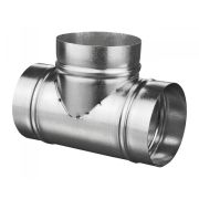 Тройник металл.ТМ150Ц d=150мм ВЕНТС
