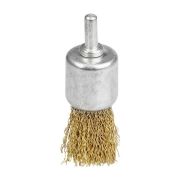 Щетка-крацовка чаша для дрели 24мм Бибер 70992