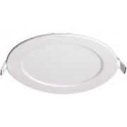 Св-к встр. св/д даунлайт 9W(600lm) 4000 4K круг 145(125)x20 белый PPL-R IP40 Jazzway