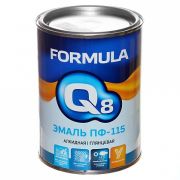 Эмаль ПФ-115 зеленая 1,8кг Formula Q8