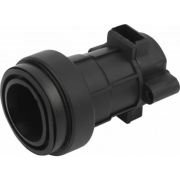 Патрон ЭРА ERABLP для Белтлайт, E27, IP65, черный