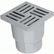 ТРАП АНИ ВЕРТИКАЛЬНЫЙ ВЫПУСК 110 ПЛАСТИК 15*15 ТА1210