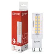 Лампа светодиодная LED-JCD 9Вт 230В G9 4000К 860Лм IN HOME